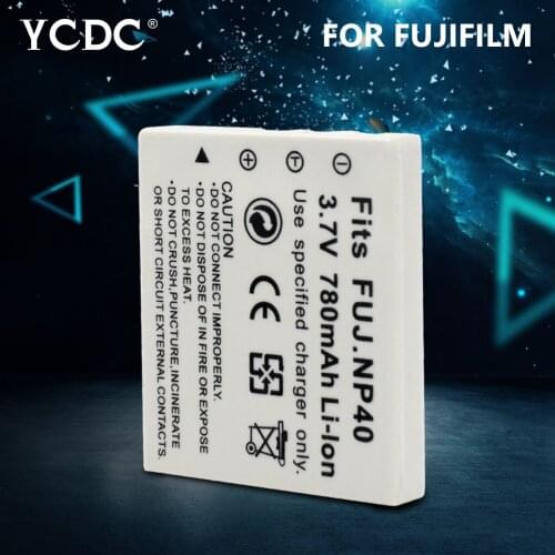 NP-40 NP 40N Battery Rechargeable Camera Battery For FUJIFILM FinePix F710 F810 F811 V10 F810 F810 Zoom F811 Z5FD J50 Camera