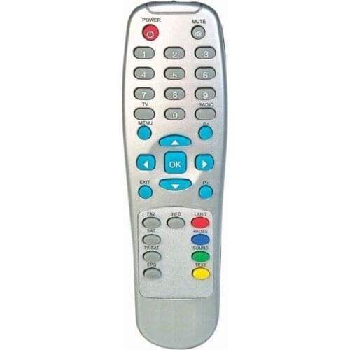 Television and Satellite Receiver Control Next 5000/5500/6000 Satellite Remote Contol AT-KR5500-885