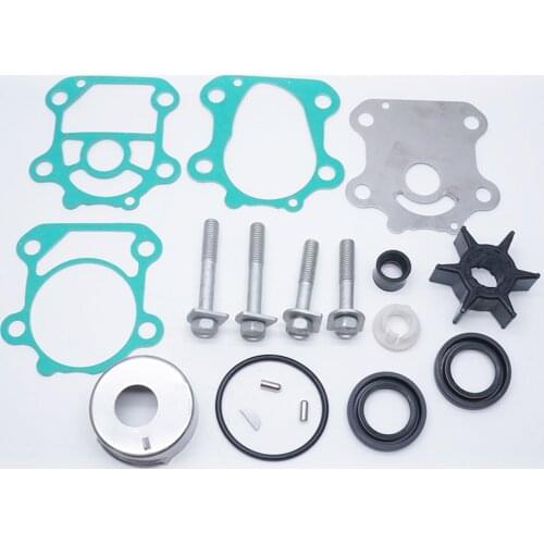 Water Pump Impeller Repair Kit 6CJ-W0078 For Yamaha Outboard Motor 4 Stroke Boat Engine 70HP 6CJ-W0078-00