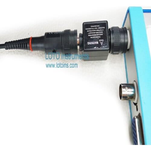 Oscilloscope attenuation probe/input attenuator/20 times attenuation/20:1 attenuator/probe attenuator