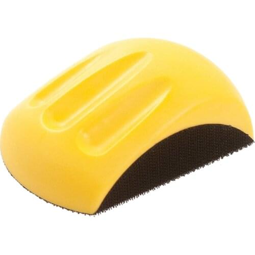 Hand Sanding Block For Hook & Loop Sandpaper Hand Pad Polishing Pad Abrasive Tools Promotion