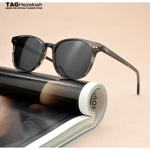 2019 new retro sunglasses women polarized sunglasses men Brand OV5277 designer fashion Vintage sun glasses Driving fishing UV400