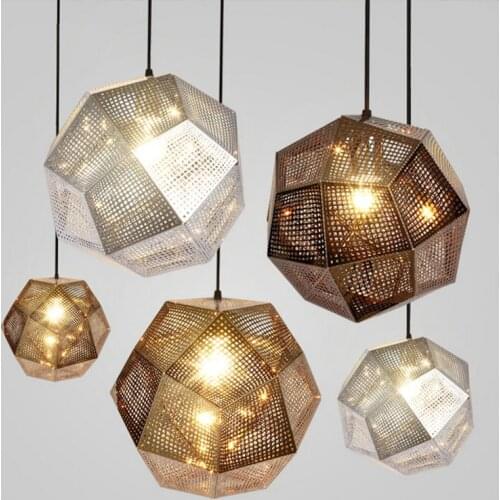 Contemporary Industrial LED Hanging Luster Pendant Light for Bedroom Dining Living Room Entrance Hall Kitchen Restaurant Decor