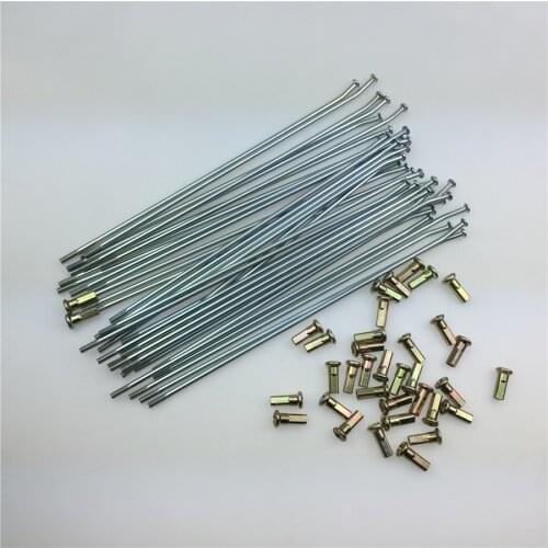 STARPAD For Xinyuan X2X motorcycle tire accessories front and rear 21-inch spokes 18 steel wire length 225/190 / 195mm wire