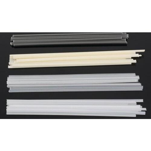 50pcs Plastic Welding Rods ABS/PP/PVC/PE Welding Sticks For Plastic Gun Welder