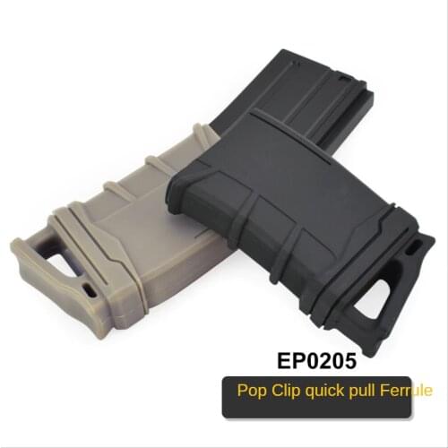 Tactical M4/ M16 5.56 Magazine Rubber Sleeve Fast Ammo Holster Airsoft Rifle Ammo Bag Shotgun Accessories