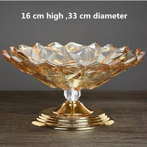 Fruit plate, snacks and dried fruit plate, home office restaurant bar KTV desktop decoration crafts