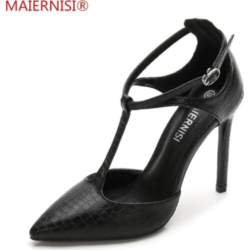 New Autumn summer Fashion Solid Patent Leather Shallow Women Pumps Sexy Cut-Outs Pointed Toe High Heels 11cm Shoes Womens