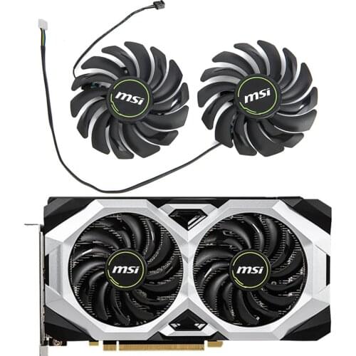 87MM PLD09210S12HH DC12V 4PIN RTX2070 graphics fan for MSI GeForce RTX 2060 2070 2080 Super VENTUS XS OC Graphics Card Fan