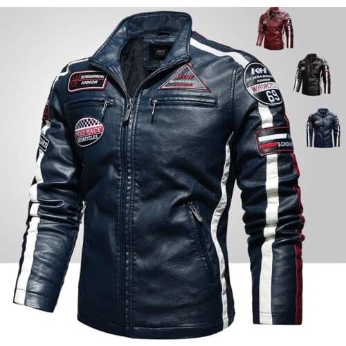 Мужские байкерские куртки VSRONK China At AliExpress