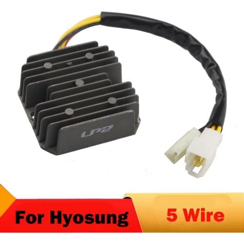 Rectifier Motorcycle regulator For Hyosung MS3-250 GD250N GT250 GT250R GT650 GT650R GT650S GV250 GV250N AQUILA ST7 680 ST7L