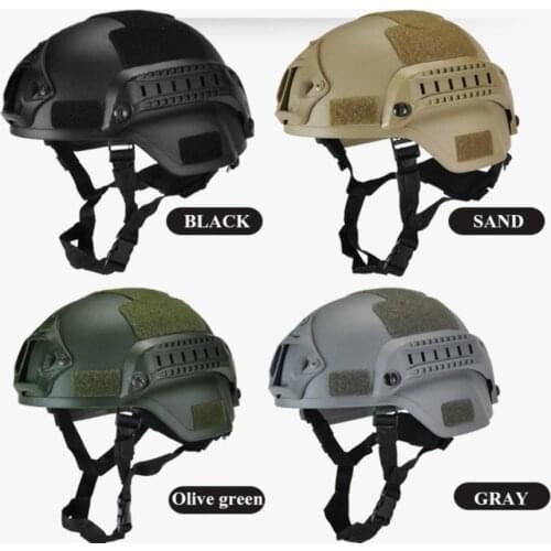 High quality lightweight FAST MICH 2000 Airsoft tactical helmet outdoor tactical paintball CS SAT riding protection equipment