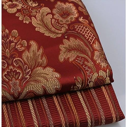 HLQON Euramerican style High precision Fabric For Chair Quilting & Sewing Sofa,Cushion Material Curtain,Table Cloth