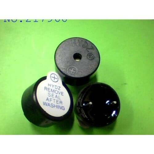Xinghua City Co., STD-1407B Active Piezo Buzzer 3-24V