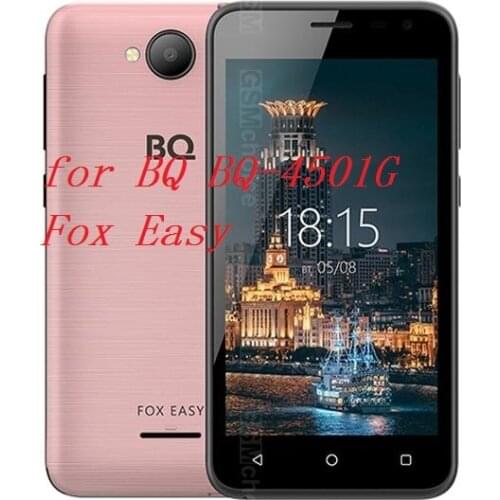 Smartphone 9H Tempered Glass for BQ BQ-4501G Fox Easy GLASS Explosion-proof Protective Film Screen Protector cover phone