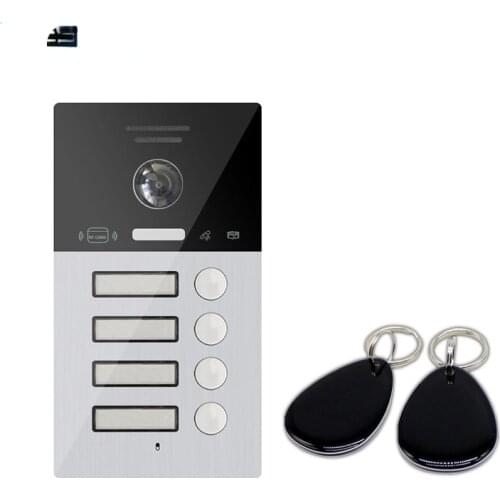 Factory Sale Camera Motion Digital Door Bell Video Phone Touch Panel Intelligent Doorbell