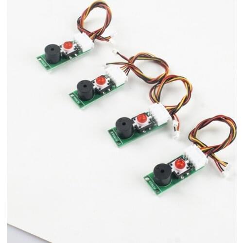 Radiolink Buzzer Safety Switch Button Replacement for Mini PIX with Connect Cable