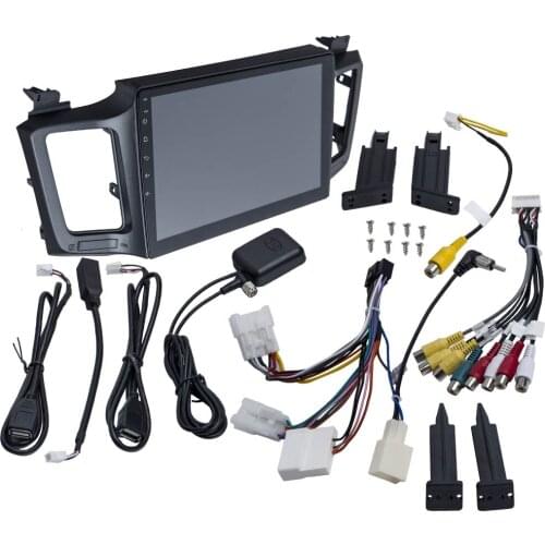 10.1'' Touch Screen WIFI MP3 MP4 Radio Player Unit for Toyota RAV4 Android 9.1 Resolution 1024*600 Format MP3/WMA/MP2