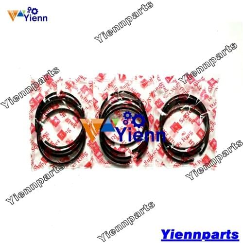 3TNA78 Piston Ring Set For Yanmar Diesel Engine Spare Parts