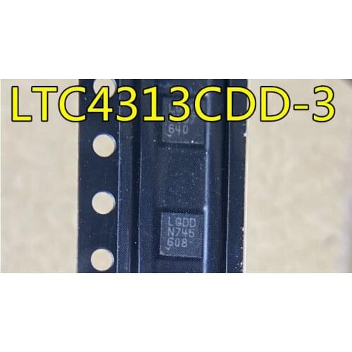 5PCS LTC4313 LTC4313CDD-3 LTC4313IDD-3 LGDD DFN8