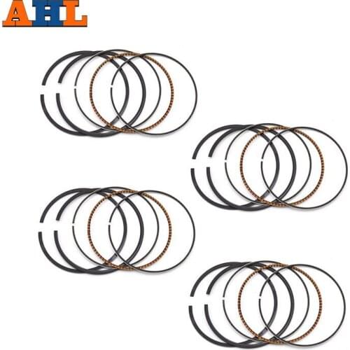 STD Bore Size 76mm 4PCS/Set Standard Motorcycle Piston Ring for YAMAHA VMX12 V-MAX 1988-2007