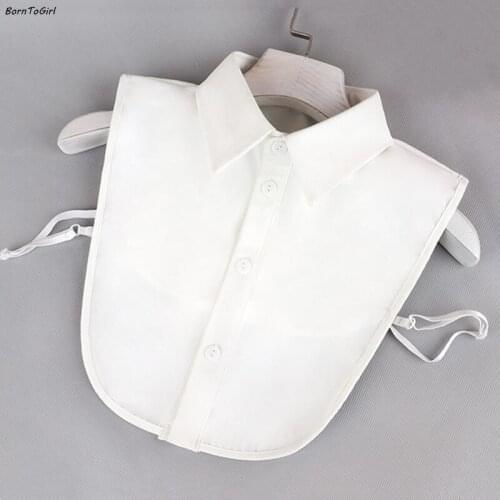 BornToGirl Collar Blouses