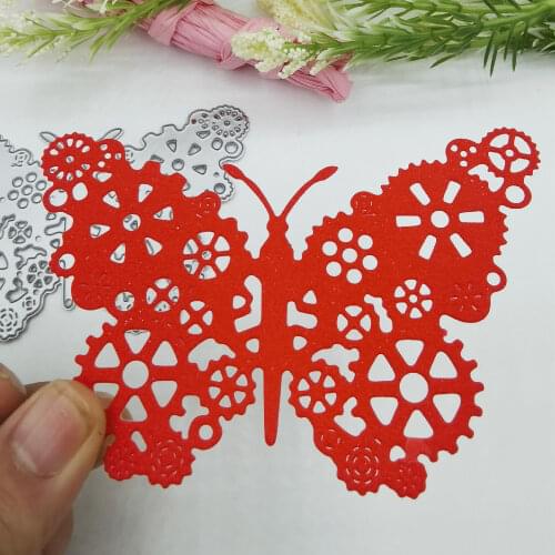 Flower Cutting Dies DIY scrapbook Embossing Dies Cutter Craft Paper Card Scrapbooking Making Cut Die Mold