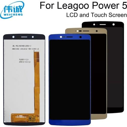 For 5.99 inch Touch Screen+2160X1080 LCD Display Assembly Replacement For Leagoo Power 5 + tools