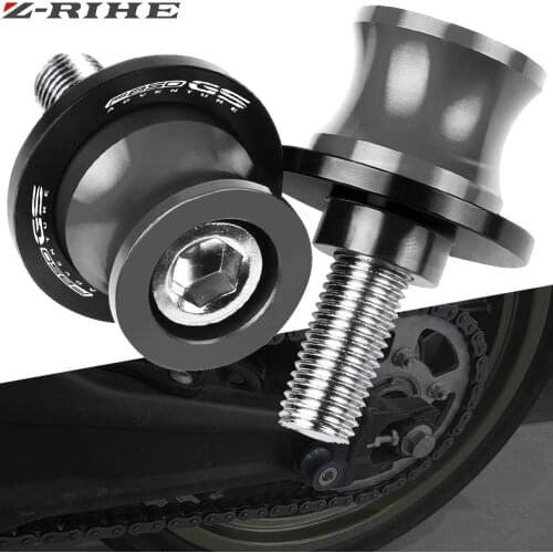 For BMW F750GS F850GS F 750 GS F 850 GS ADVENTURE 2017 2018 2019 2020 Motorcycle accessories Swingarm Spools slider stand screws