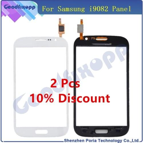 For Samsung Galaxy Grand Duos I9082 Touch Screen Digitizer Front Glass Sensor Panel Digitizer Lens For Samsung I9082 Screen