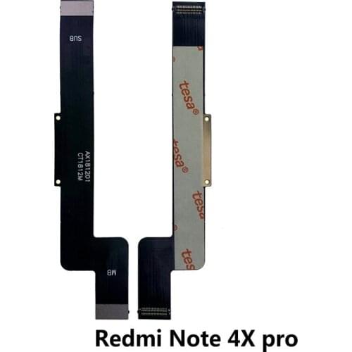 For Xiaomi Redmi Note 4 / 4X pro New Original Motherboard Main Flex Cable Repair Parts