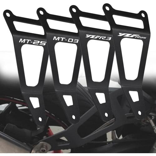 FOR YAMAHA YZF-R25 YZF-R3 MT-25 MT-03 YZF R25 YZF R3 MT 25 MT 03 2015 2016 2017-2021 Motorcycle Rear Foot Rest Blanking Plates
