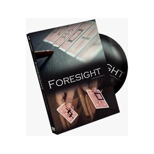 Foresight By Oliver Smith And SansMinds (DVD+Gimmick) - Magic Trick,Card,Close Up,Stage Magic Props, Mentalism,Comedy,Magia Toys