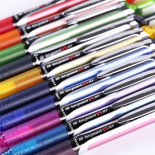 Pilot BXRT-V5 V5RT Hi-tecpoint Gel Pen 0.5 mm Japan