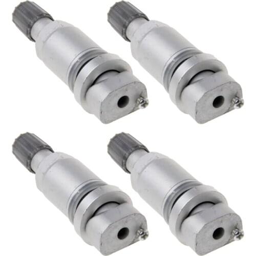 Hot 4 Pcs TPMS System Tyre Tire Pressure Sensor Valve Stem Repair Kit Fit For Peugeot YHQ