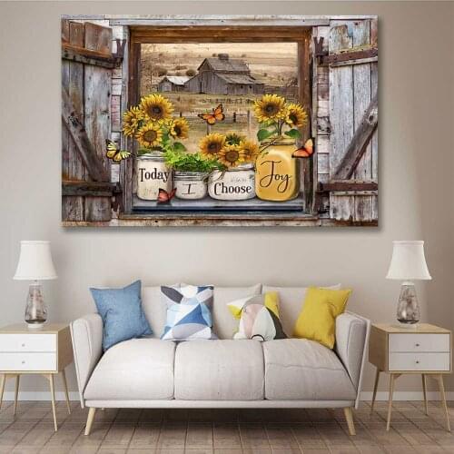 ISHOWTIENDA Wall Paintings Landscapes
