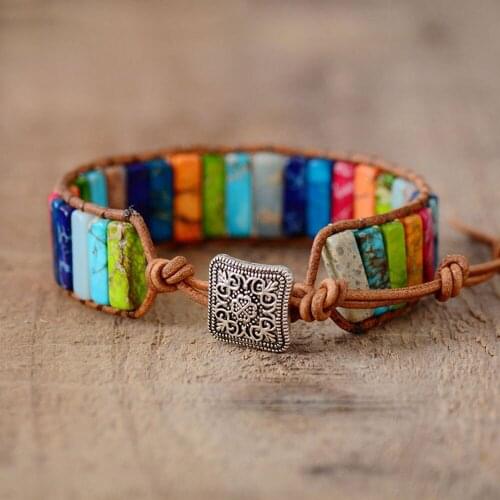 KUNIU Stone Bracelets