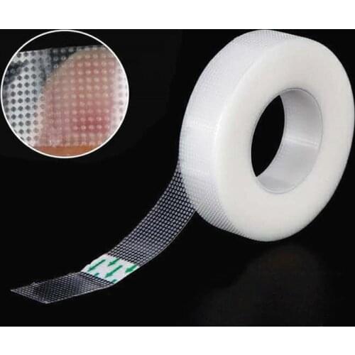 10 Eyelash Pad Tape PE Adhesive Grafting Tape Eyelash Adhesive Plaster Rolls Lash Tape Eyelash Adhesive Plaster Makeup Aid Tool