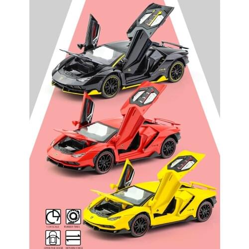 LP770-4 Centenario Super Sports 1:24 Alloy Car Model Simulation Exquisite Diecasts Metal Toy Vehicles Best Gifts For Children