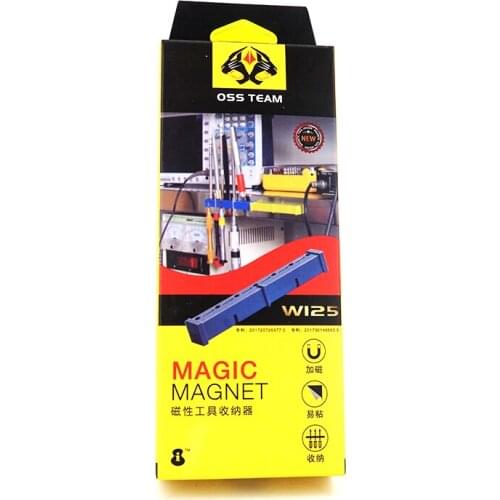 Magnetic Tool Storage Device Screwdriver/Scissors/Metal Tool Storage Tool Table