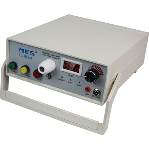 MES TL-WELD Thermocouple Spot Welding Machine Temperature Line Butt Welding Machine Welding Machine Welding Machine Supply