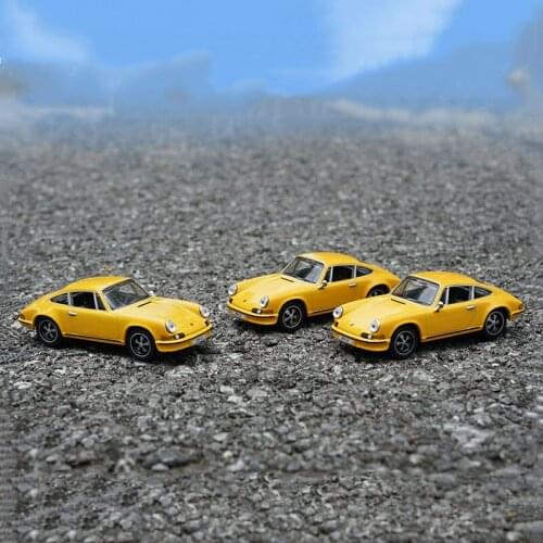 Diecas 1:43 Car Model 911Coupe 2.4 1971 DEA Alloy Car Childrens Toys Collectibles Souvenirs