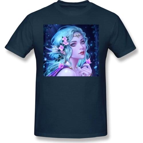 Man Game - Worlds Of War 4 Druid,Mmorpg,Alliance,Gamer Everyday Funny Graphic shirt