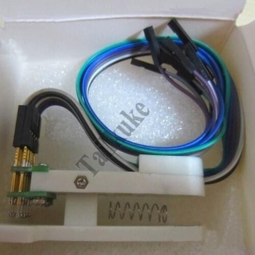 2.54mm 3P to 12P Single Row Double Row Test Stand PCB Clip Fixture Fixture Probe Download Program Programming Burn