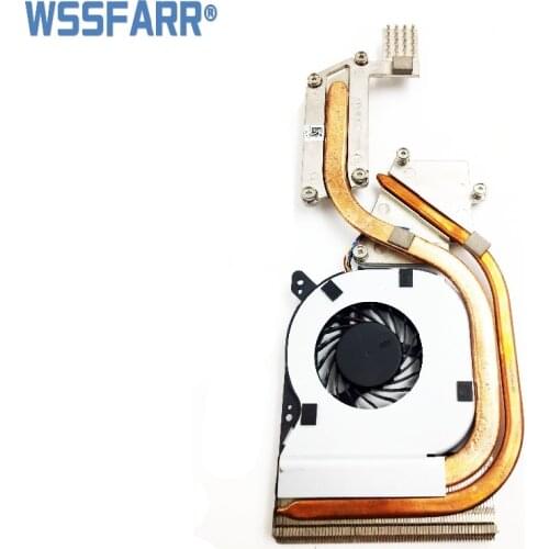 FOR Dell Latitude E6510 cooling heatsink with fan cooler 0DK37N 0TCF42