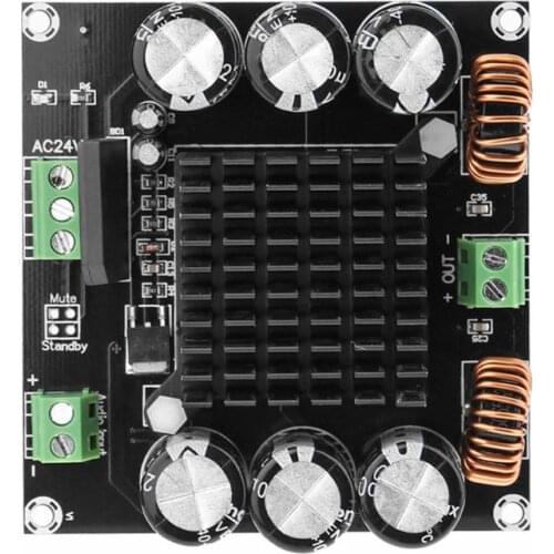 High Power Digital Amplifier Board 420W TDA8954TH Mono Channel Digital Core BTL Mode fever Class