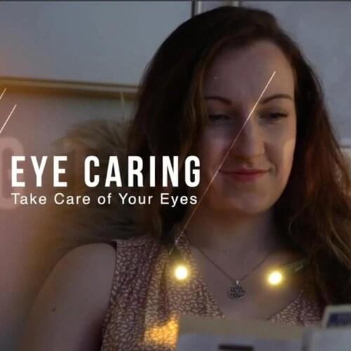 Hanging Neck U-shaped Lamp Flexible Adjustable Hug light Neck Book Night Lamp Torch for Study Reading Hanging Neck lamp