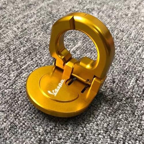 For Piaggio Vespa GTS 300 300ie GTS300 Aluminum Scooter Foldable Helmet Lock Hook