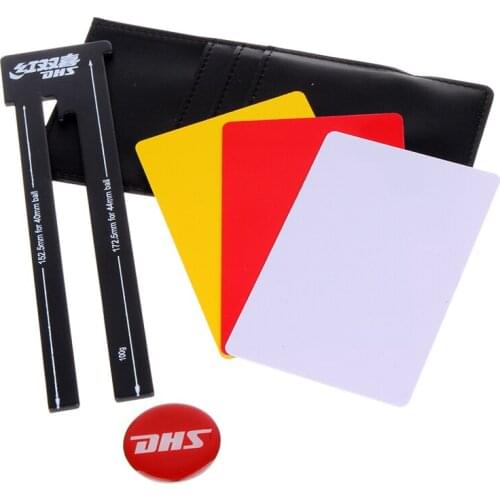 Dhs Rf102 Table Tennis Sports Referee Bag Game Referee Kit Coach Bag