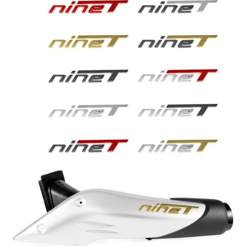 Heat-resistant Motorcycle Exhaust Pipes Decal Sticker Cool Personality For BMW For BMW R NINE T R NineT R9T